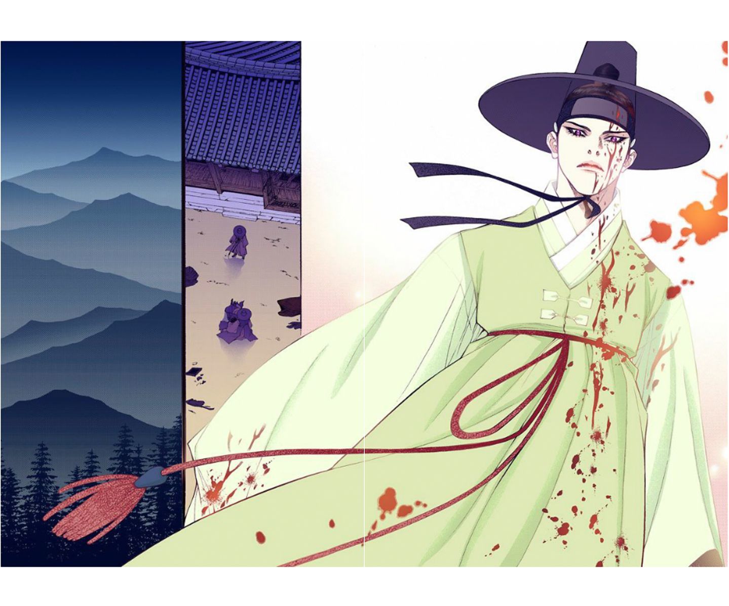 Bameur Geonneun Seonbi Chapter 22 page 25 - Chapter 22