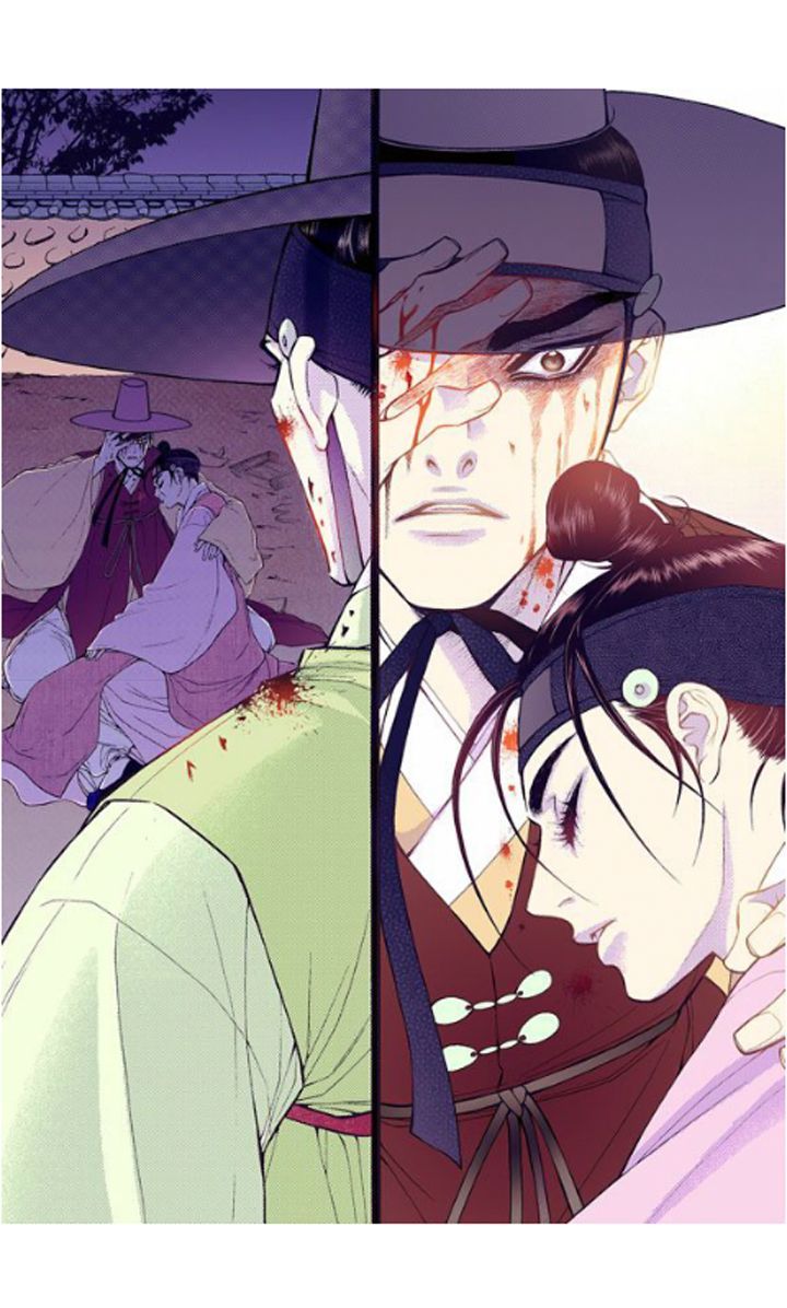 Bameur Geonneun Seonbi Chapter 22 page 35 - Chapter 22