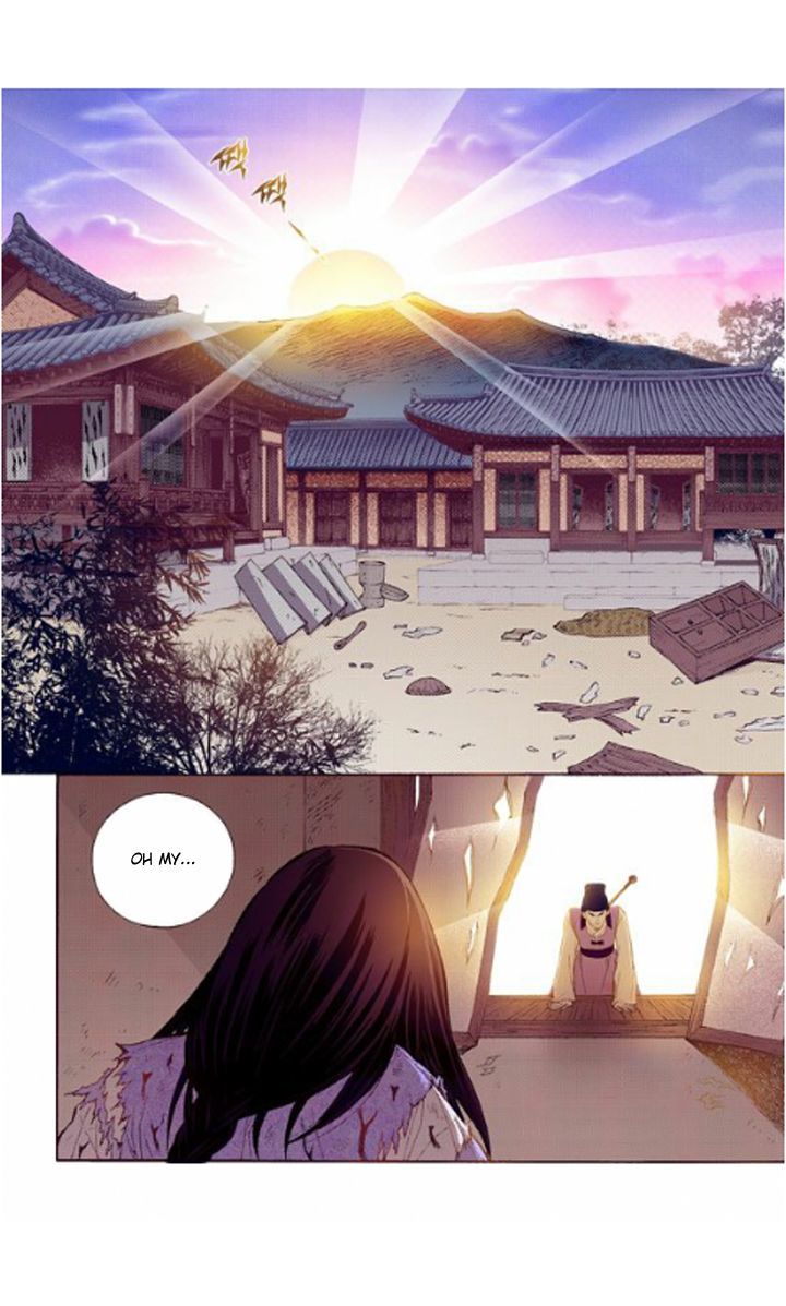 Bameur Geonneun Seonbi Chapter 23 page 30 - Chapter 23