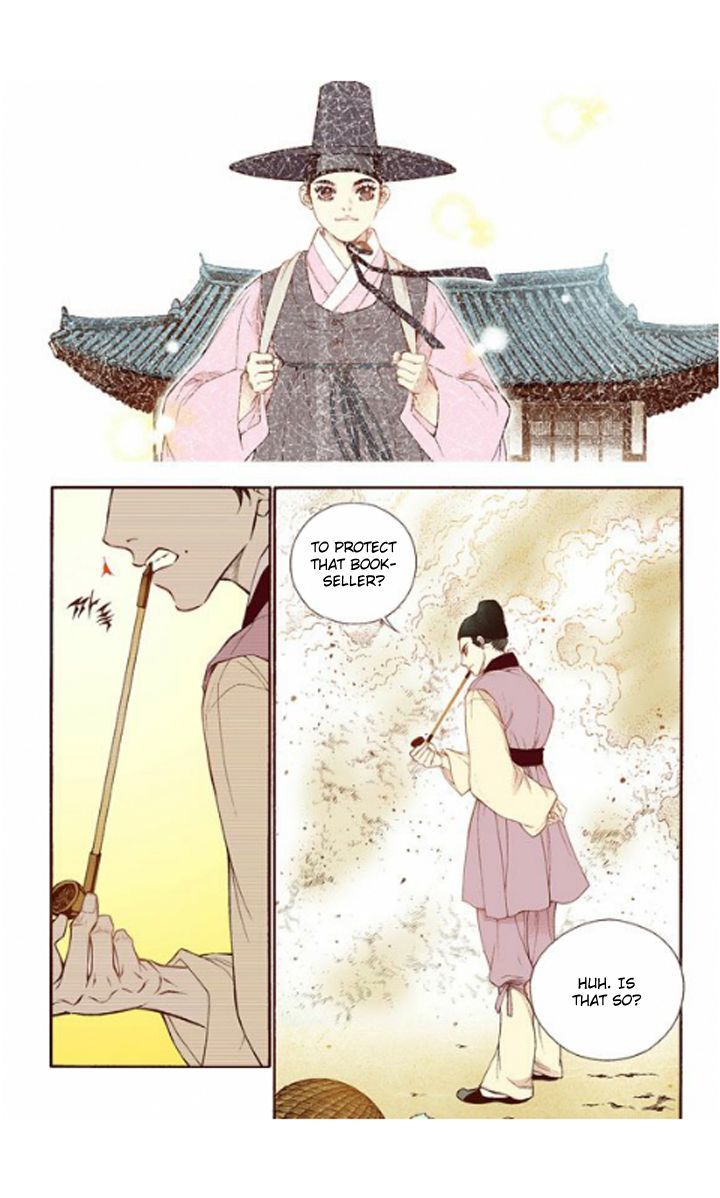 Bameur Geonneun Seonbi Chapter 23 page 34 - Chapter 23