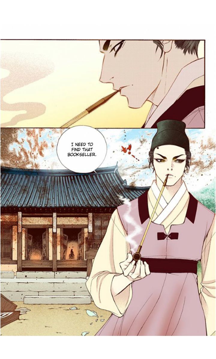 Bameur Geonneun Seonbi Chapter 23 page 35 - Chapter 23
