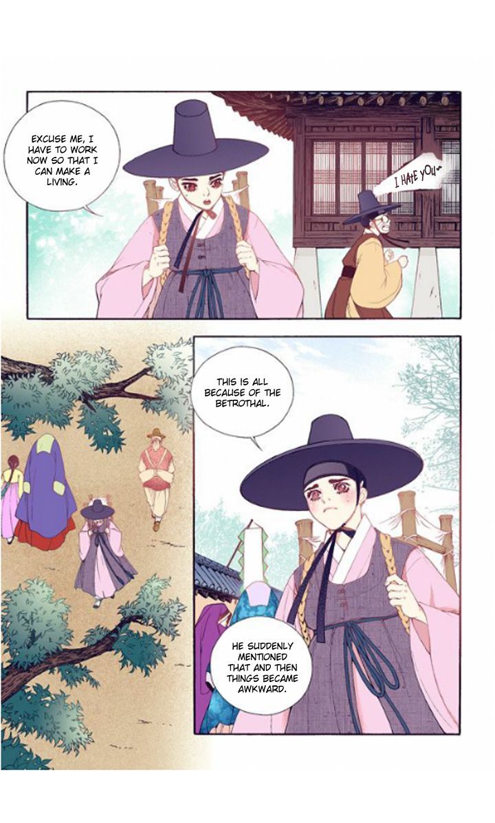 Bameur Geonneun Seonbi Chapter 25 page 11 - Chapter 25