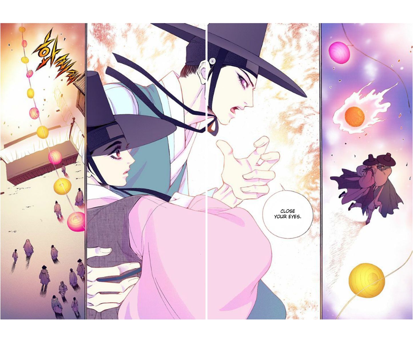 Bameur Geonneun Seonbi Chapter 26 page 31 - Chapter 26