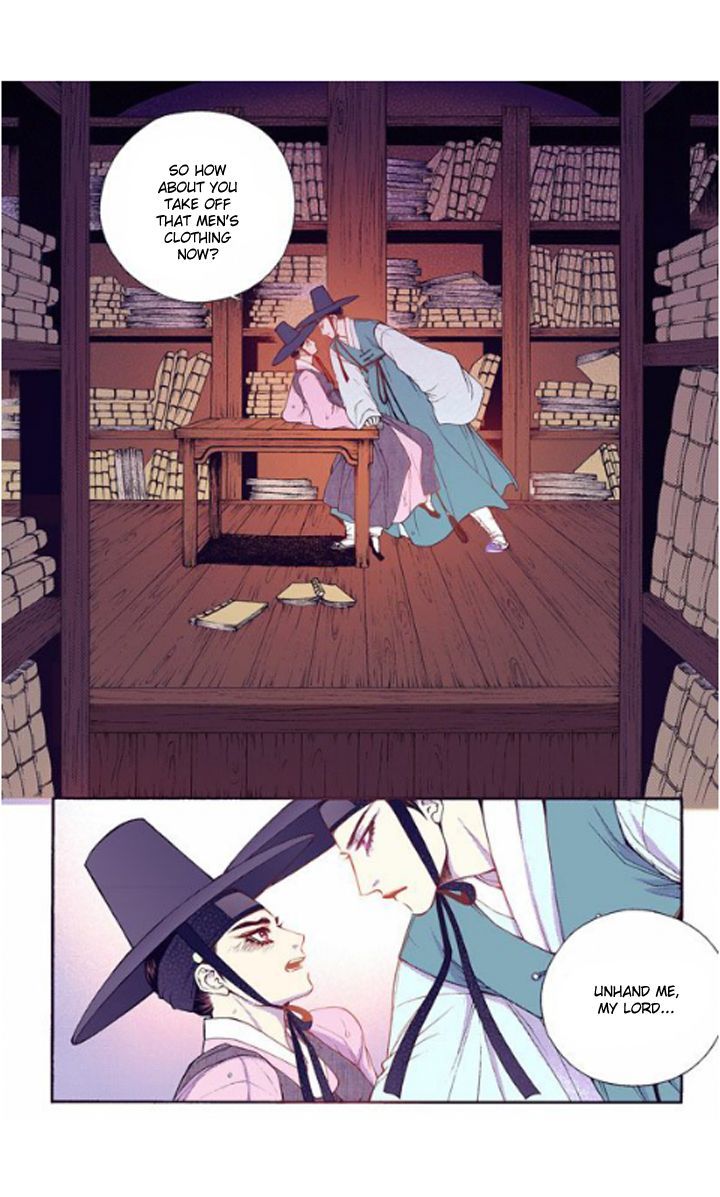 Bameur Geonneun Seonbi Chapter 27 page 31 - Chapter 27