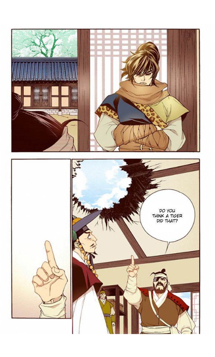Bameur Geonneun Seonbi Chapter 28 page 21 - Chapter 28