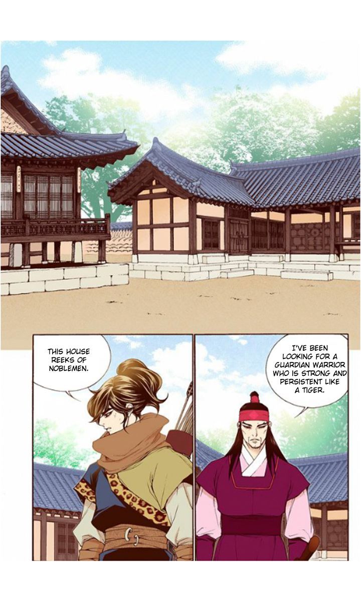 Bameur Geonneun Seonbi Chapter 28 page 24 - Chapter 28