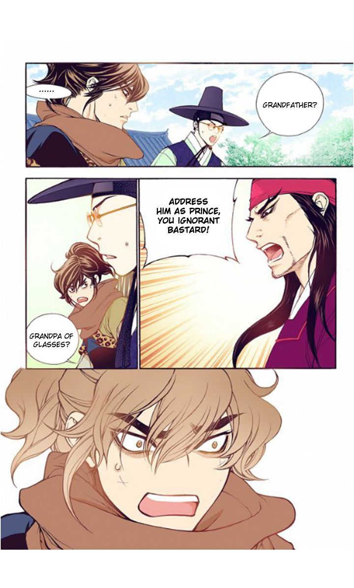 Bameur Geonneun Seonbi Chapter 28 page 28 - Chapter 28