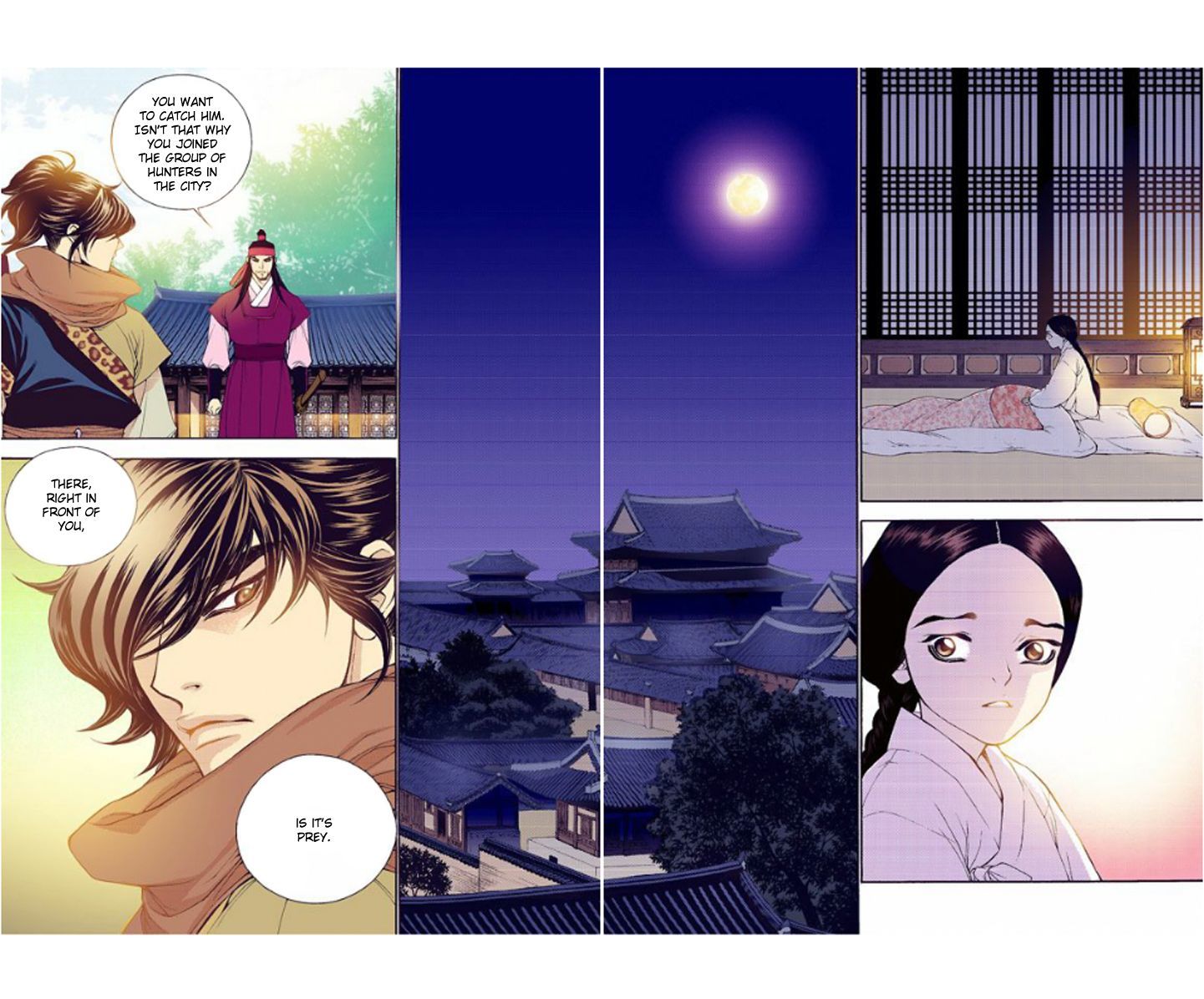 Bameur Geonneun Seonbi Chapter 28 page 31 - Chapter 28