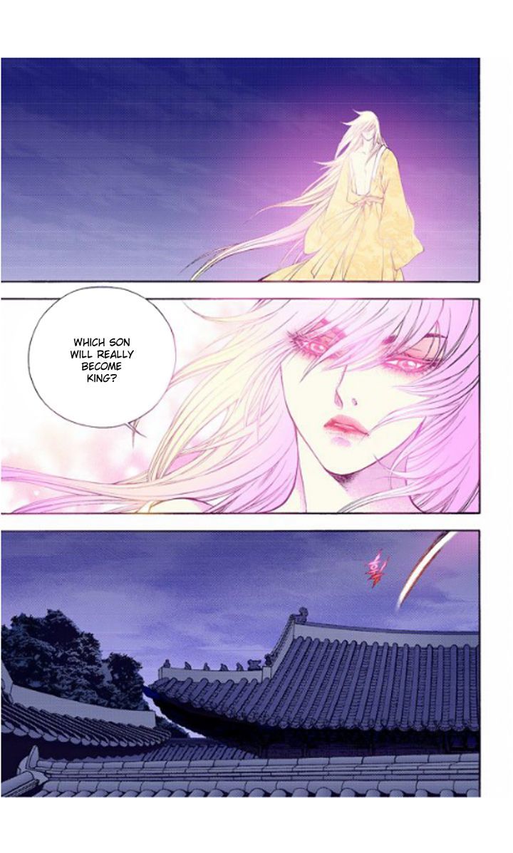 Bameur Geonneun Seonbi Chapter 28 page 34 - Chapter 28