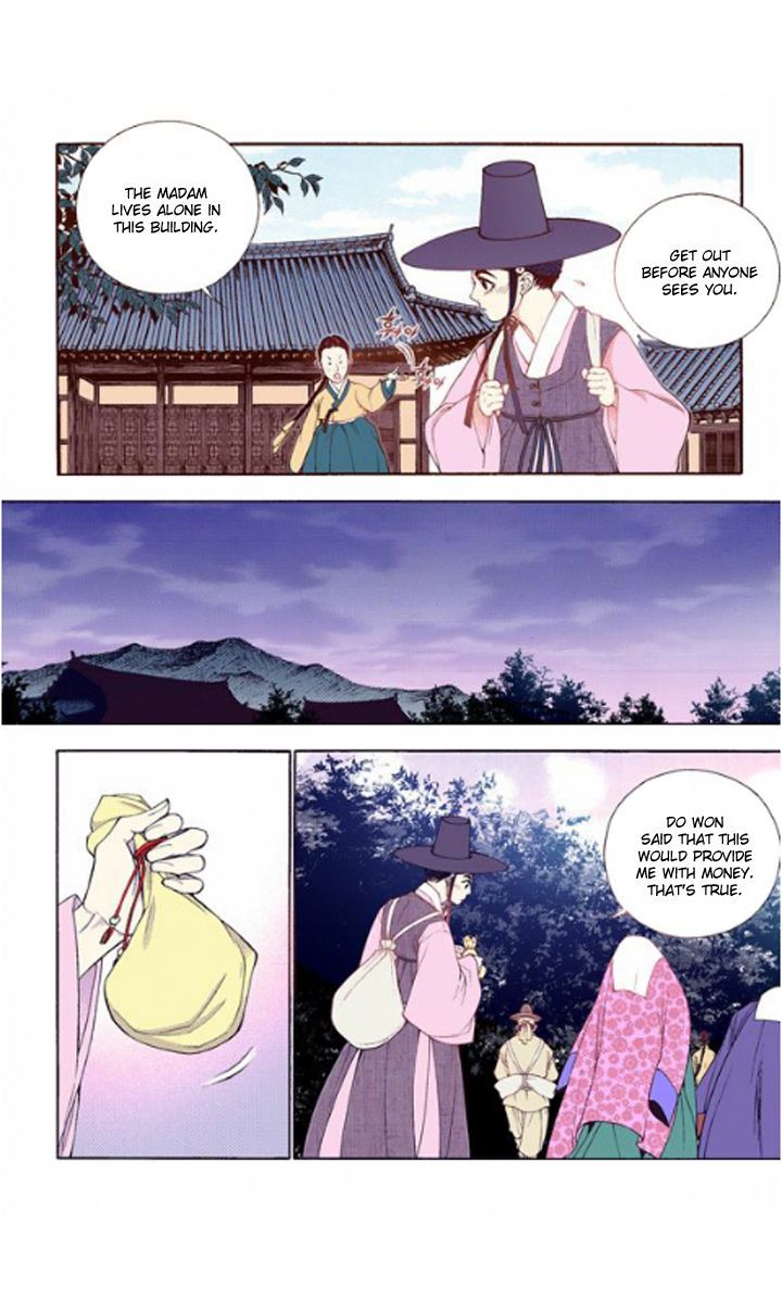 Bameur Geonneun Seonbi Chapter 29 page 14 - Chapter 29
