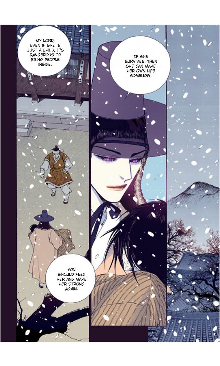 Bameur Geonneun Seonbi Chapter 29 page 32 - Chapter 29