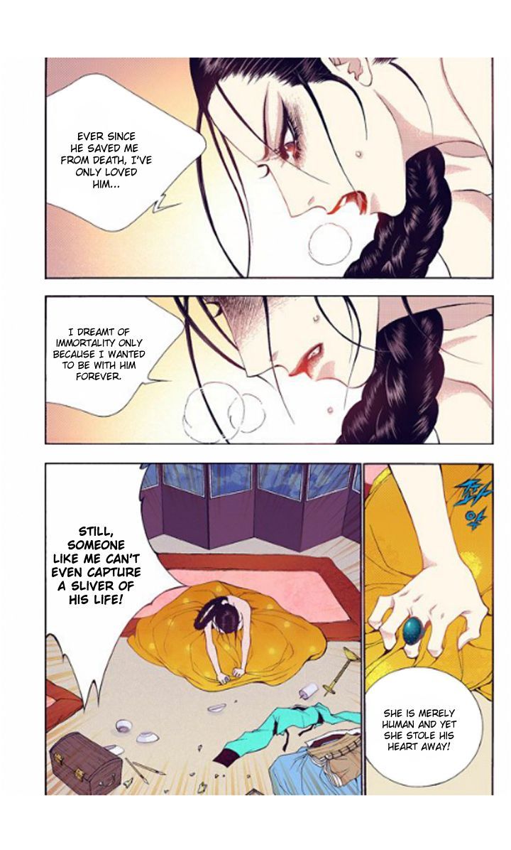 Bameur Geonneun Seonbi Chapter 29 page 34 - Chapter 29