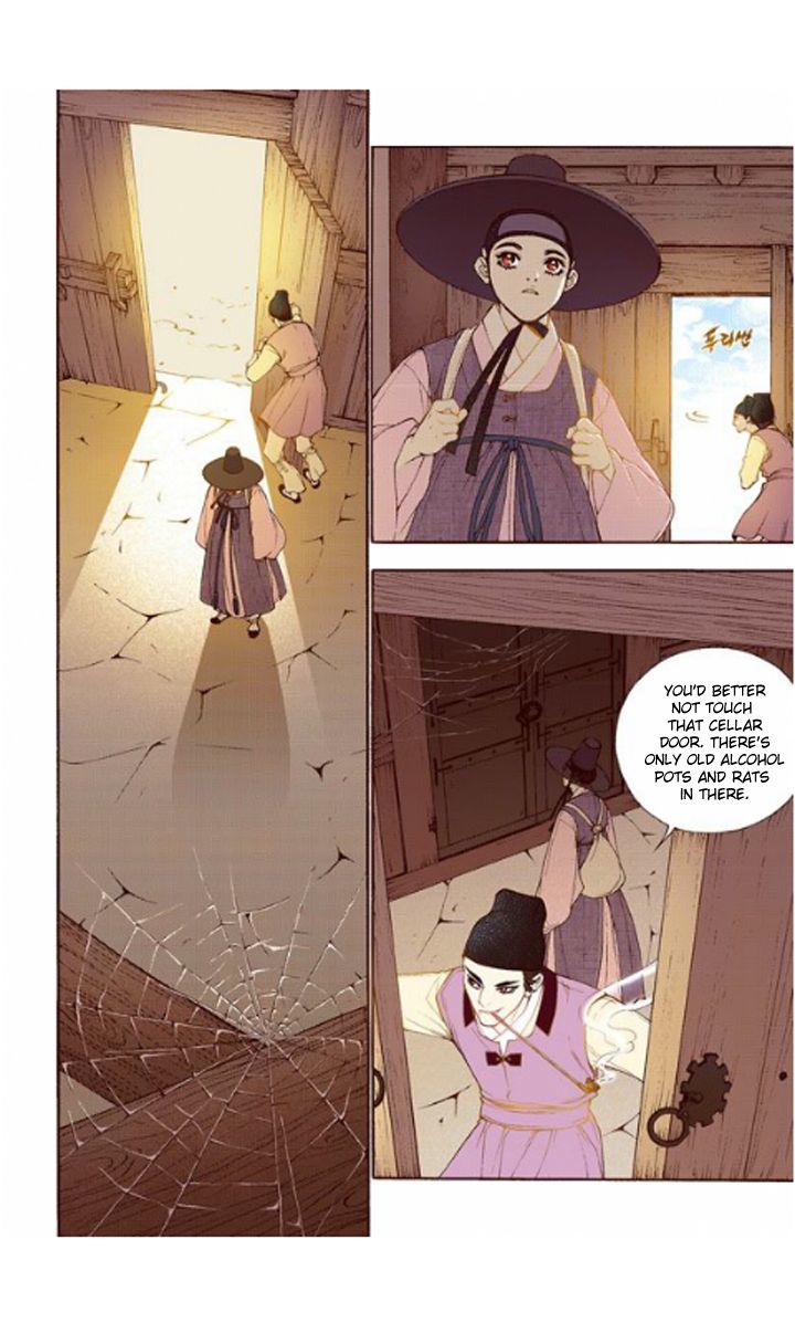 Bameur Geonneun Seonbi Chapter 29 page 8 - Chapter 29