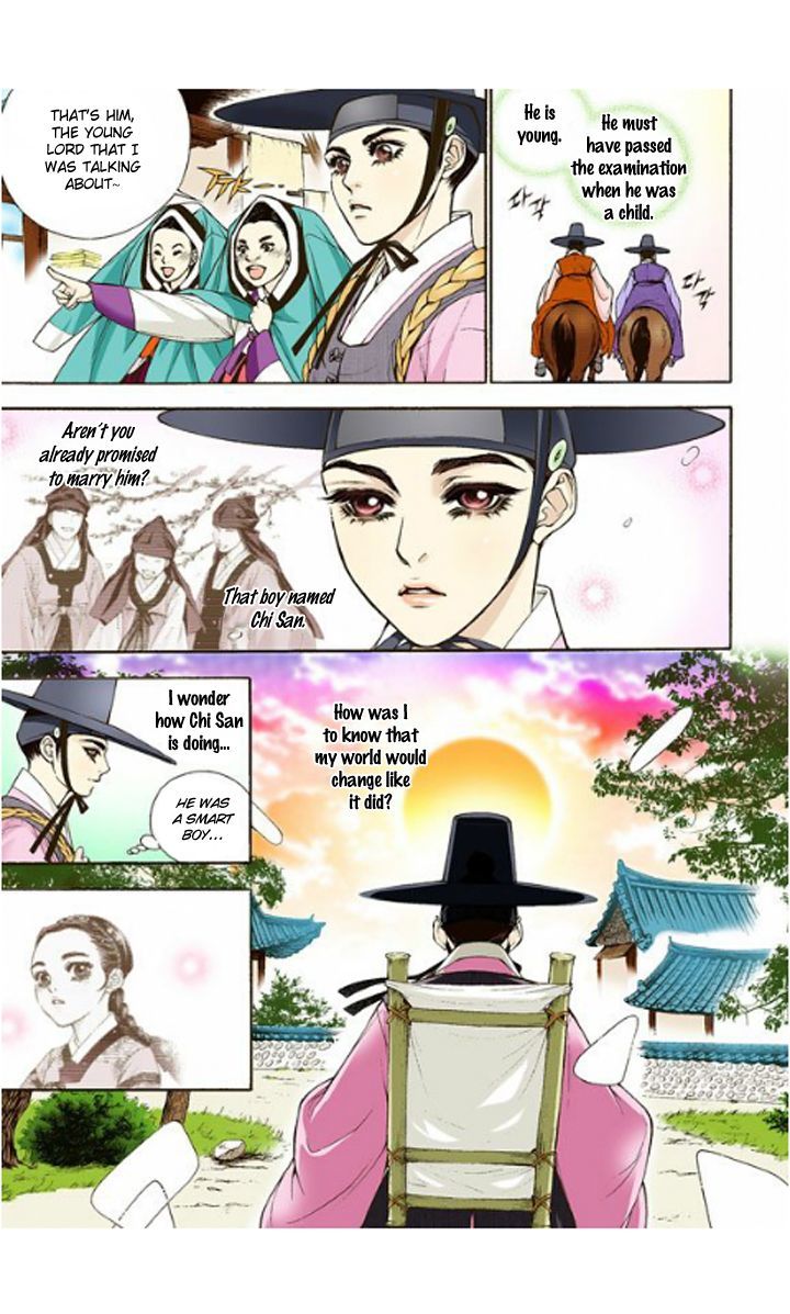 Bameur Geonneun Seonbi Chapter 3 page 12 - Chapter 3