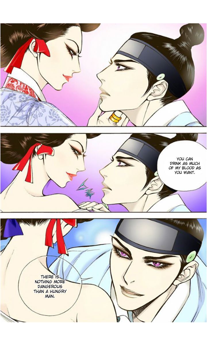 Bameur Geonneun Seonbi Chapter 3 page 19 - Chapter 3