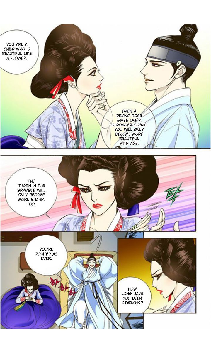 Bameur Geonneun Seonbi Chapter 3 page 22 - Chapter 3