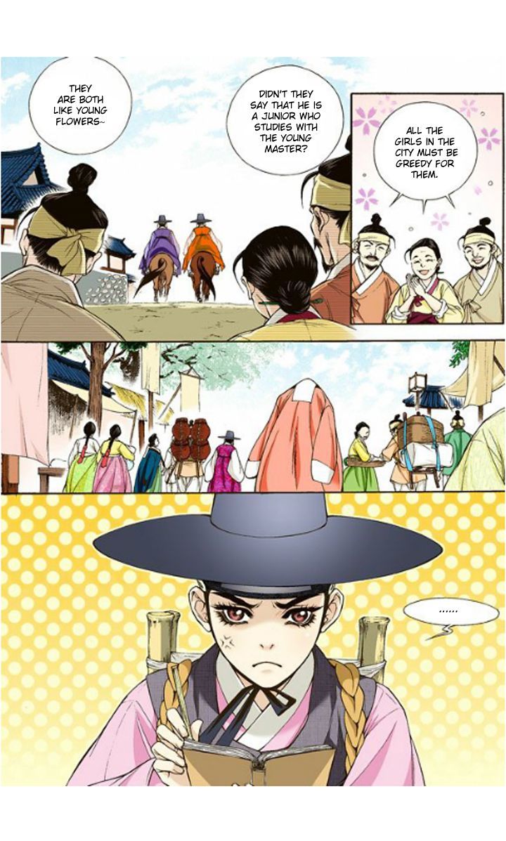 Bameur Geonneun Seonbi Chapter 3 page 9 - Chapter 3