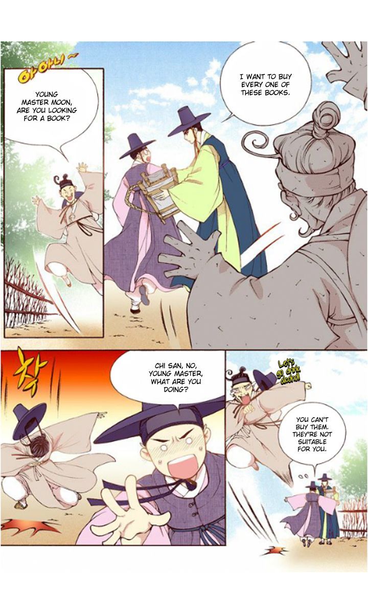 Bameur Geonneun Seonbi Chapter 30 page 15 - Chapter 30