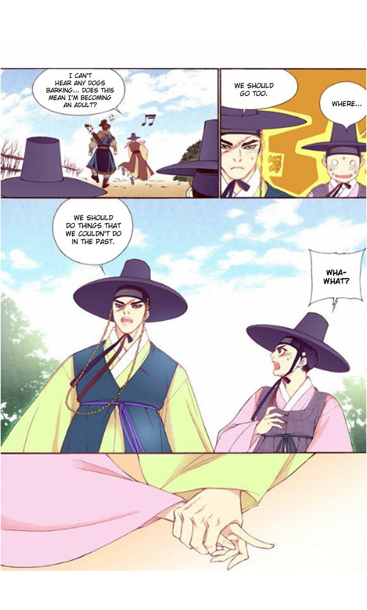 Bameur Geonneun Seonbi Chapter 30 page 24 - Chapter 30