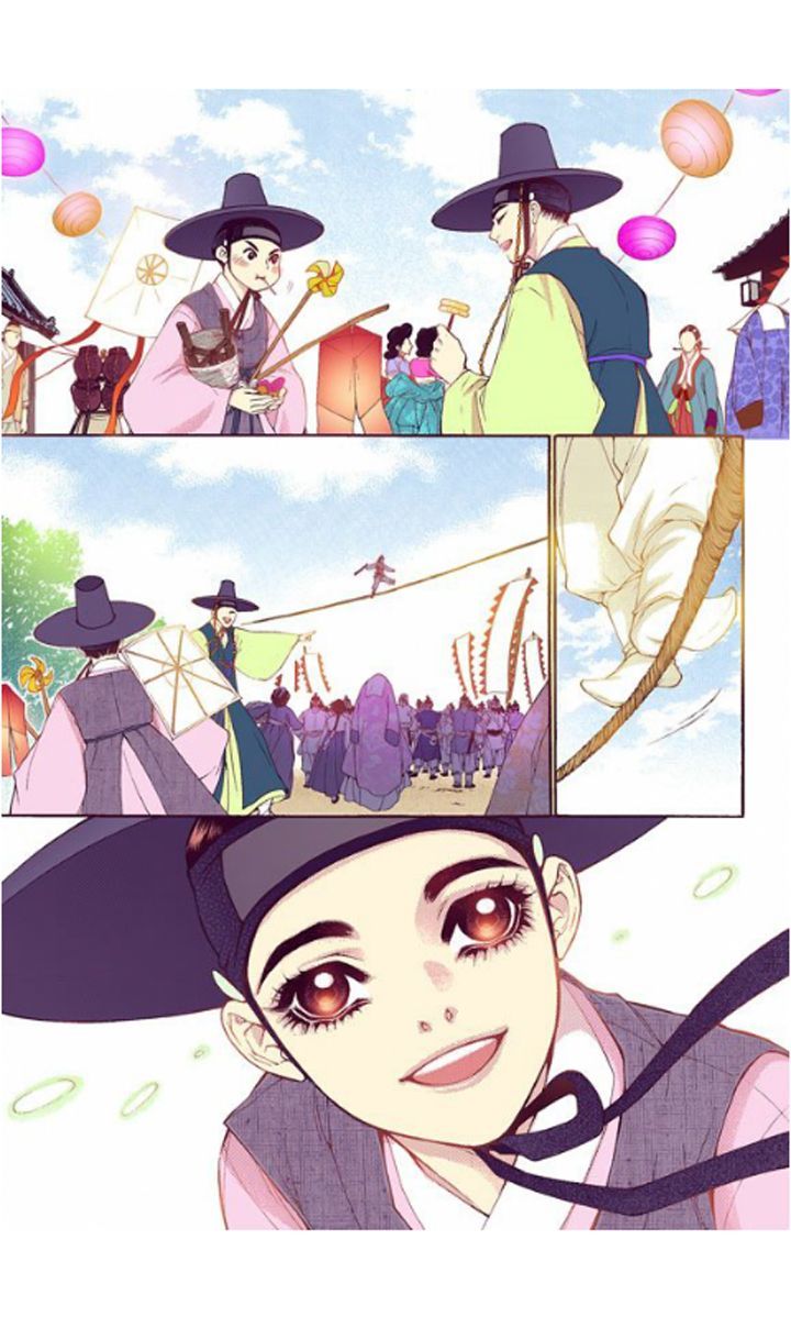 Bameur Geonneun Seonbi Chapter 30 page 27 - Chapter 30