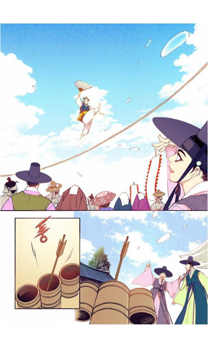Bameur Geonneun Seonbi Chapter 30 page 28 - Chapter 30