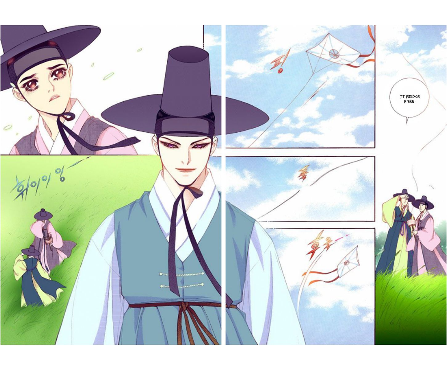 Bameur Geonneun Seonbi Chapter 30 page 33 - Chapter 30