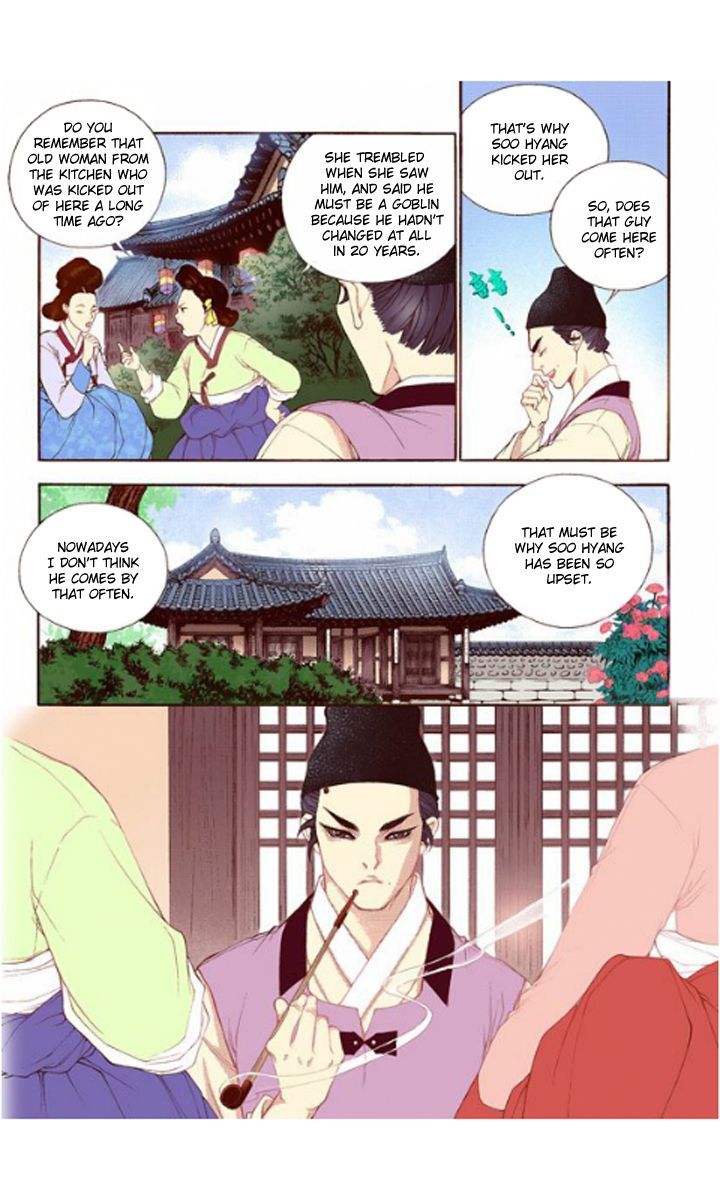 Bameur Geonneun Seonbi Chapter 30 page 7 - Chapter 30