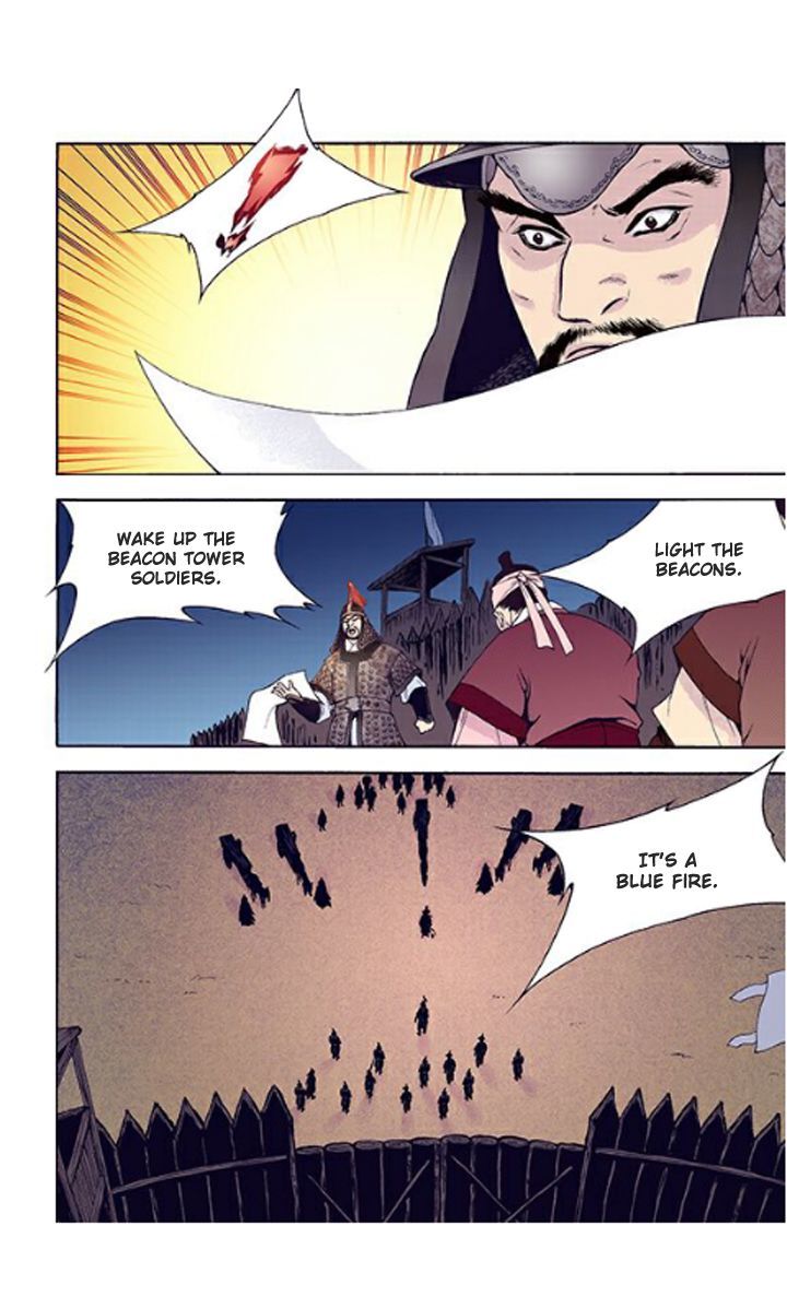 Bameur Geonneun Seonbi Chapter 31 page 10 - Chapter 31