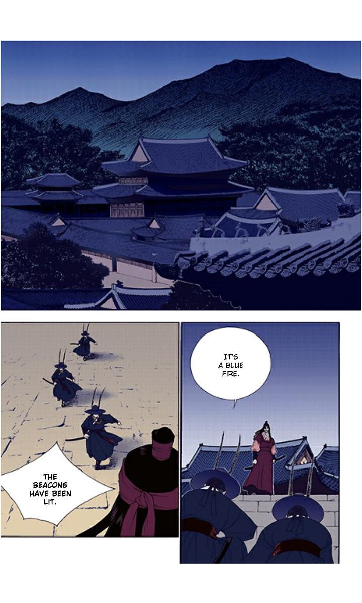 Bameur Geonneun Seonbi Chapter 31 page 14 - Chapter 31