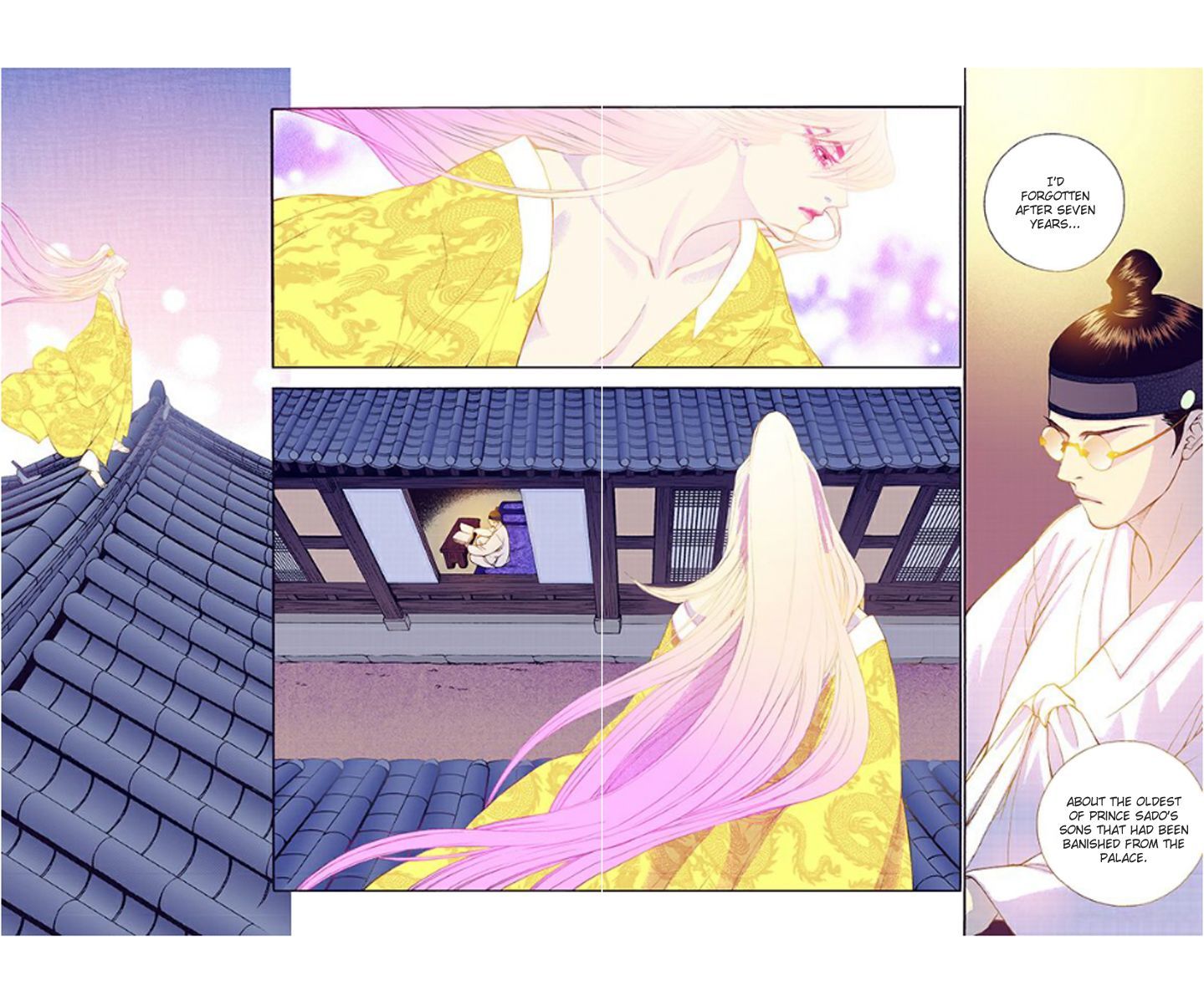 Bameur Geonneun Seonbi Chapter 31 page 18 - Chapter 31