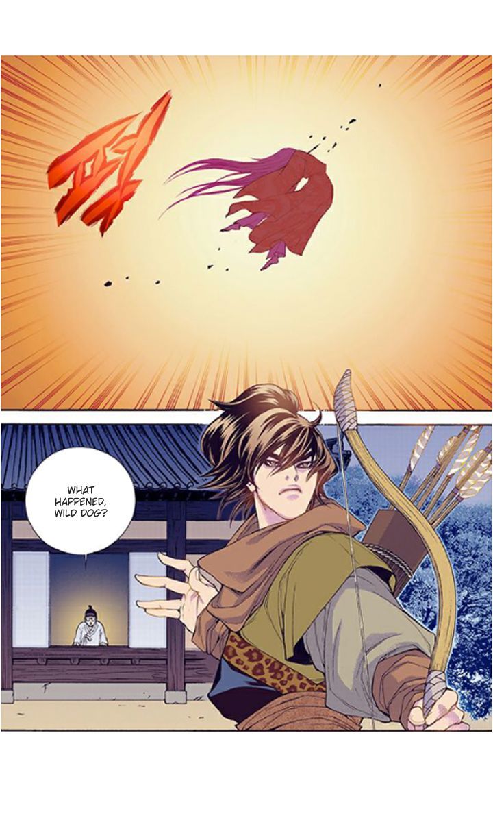 Bameur Geonneun Seonbi Chapter 31 page 25 - Chapter 31