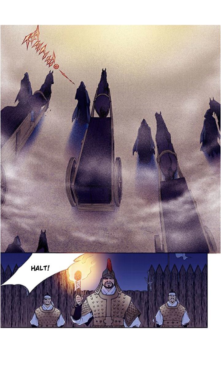 Bameur Geonneun Seonbi Chapter 31 page 6 - Chapter 31