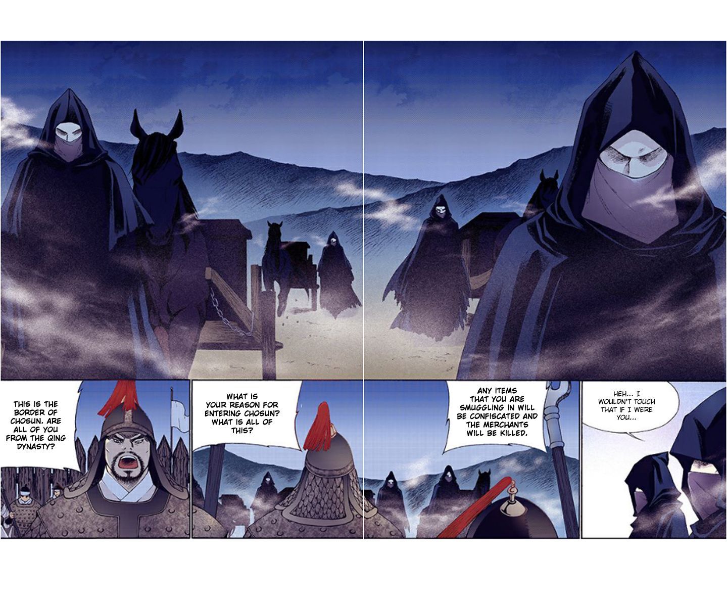 Bameur Geonneun Seonbi Chapter 31 page 8 - Chapter 31