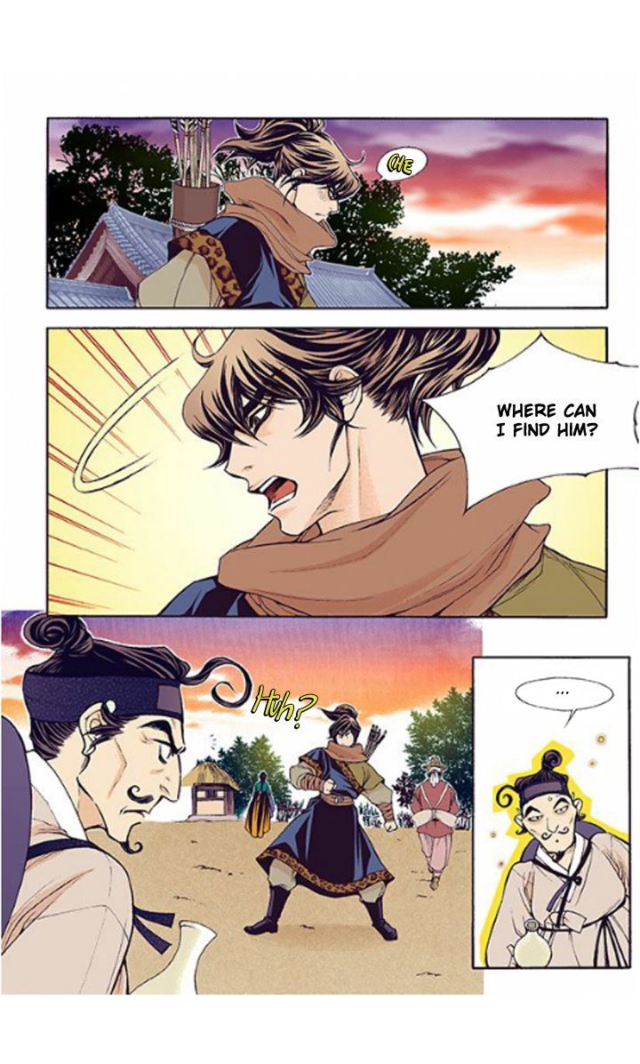 Bameur Geonneun Seonbi Chapter 32 page 27 - Chapter 32