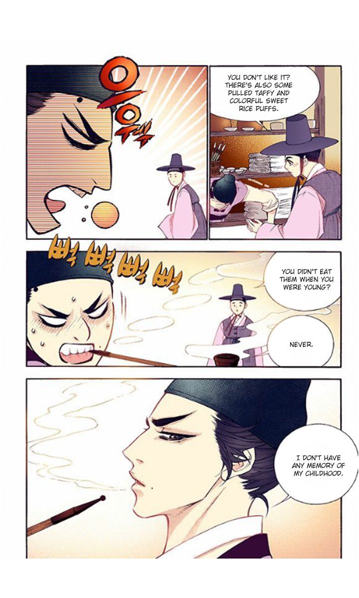 Bameur Geonneun Seonbi Chapter 32 page 7 - Chapter 32