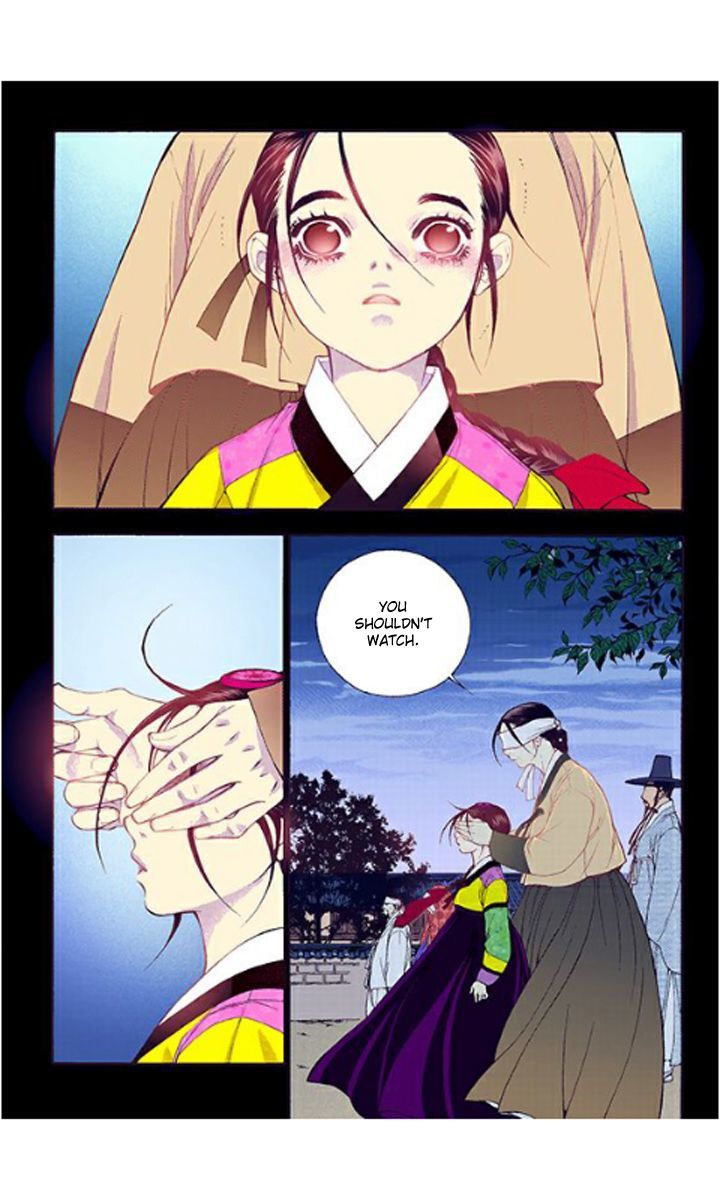 Bameur Geonneun Seonbi Chapter 33 page 7 - Chapter 33