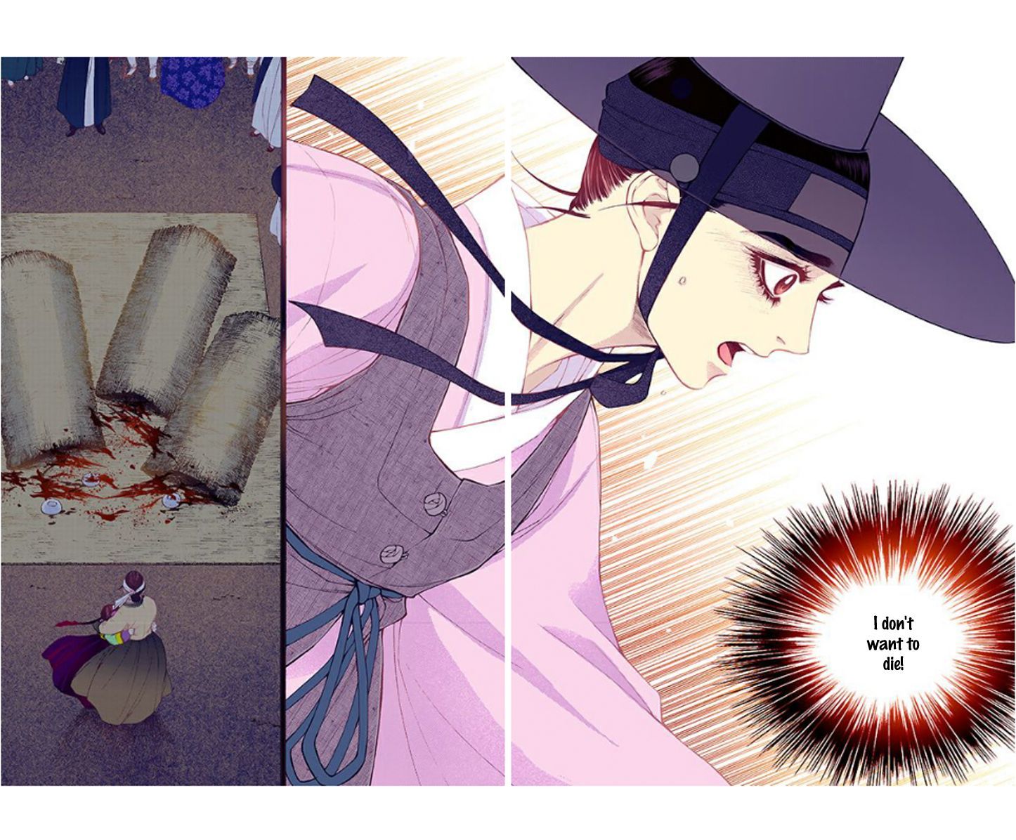 Bameur Geonneun Seonbi Chapter 33 page 8 - Chapter 33