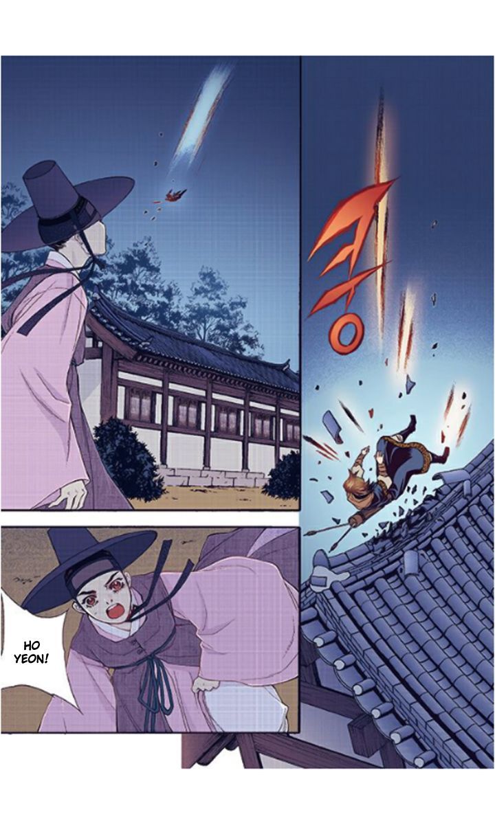 Bameur Geonneun Seonbi Chapter 34 page 14 - Chapter 34