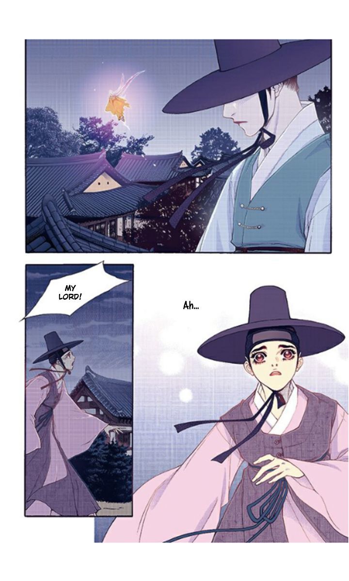Bameur Geonneun Seonbi Chapter 34 page 27 - Chapter 34