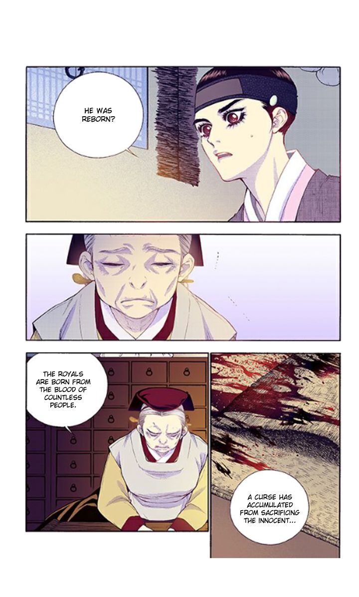 Bameur Geonneun Seonbi Chapter 35 page 22 - Chapter 35 : Bameur Geonneun Seonbi 35
