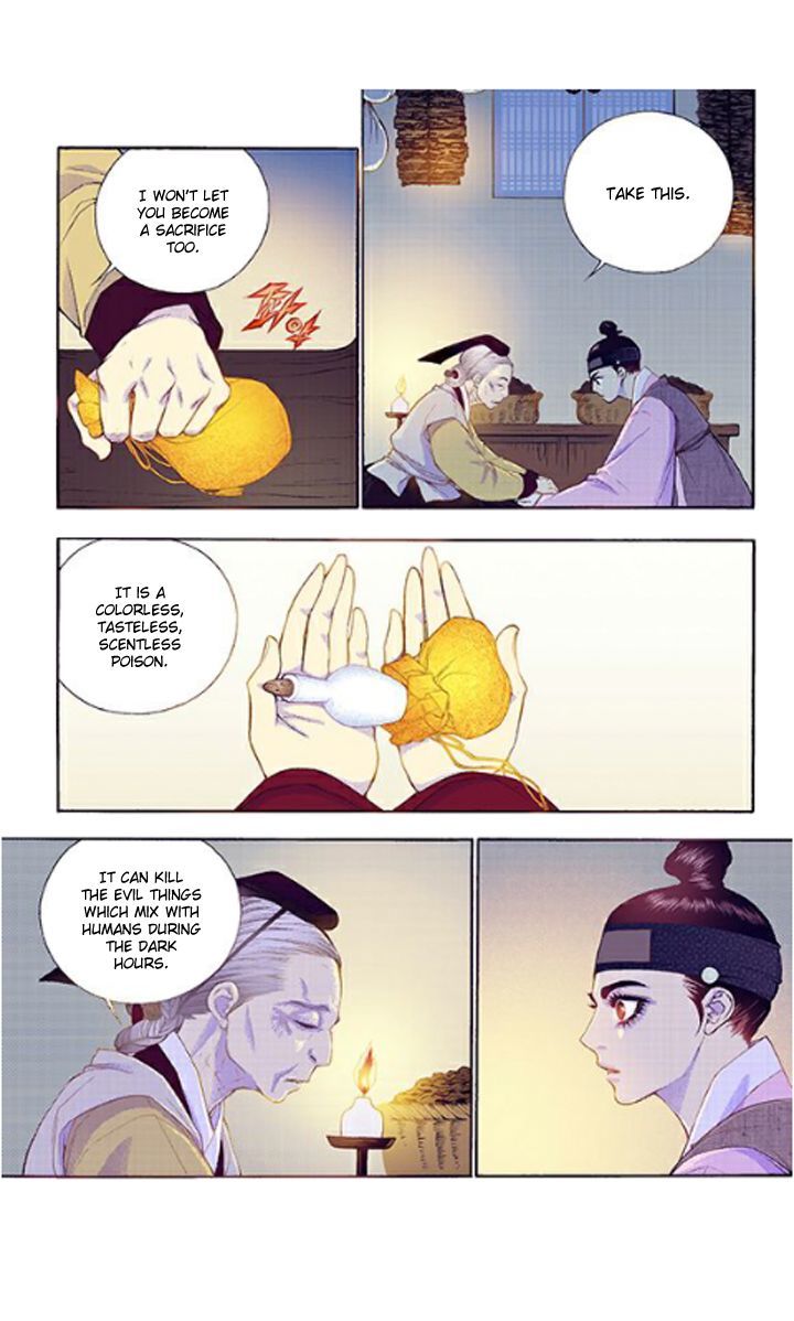 Bameur Geonneun Seonbi Chapter 35 page 24 - Chapter 35 : Bameur Geonneun Seonbi 35