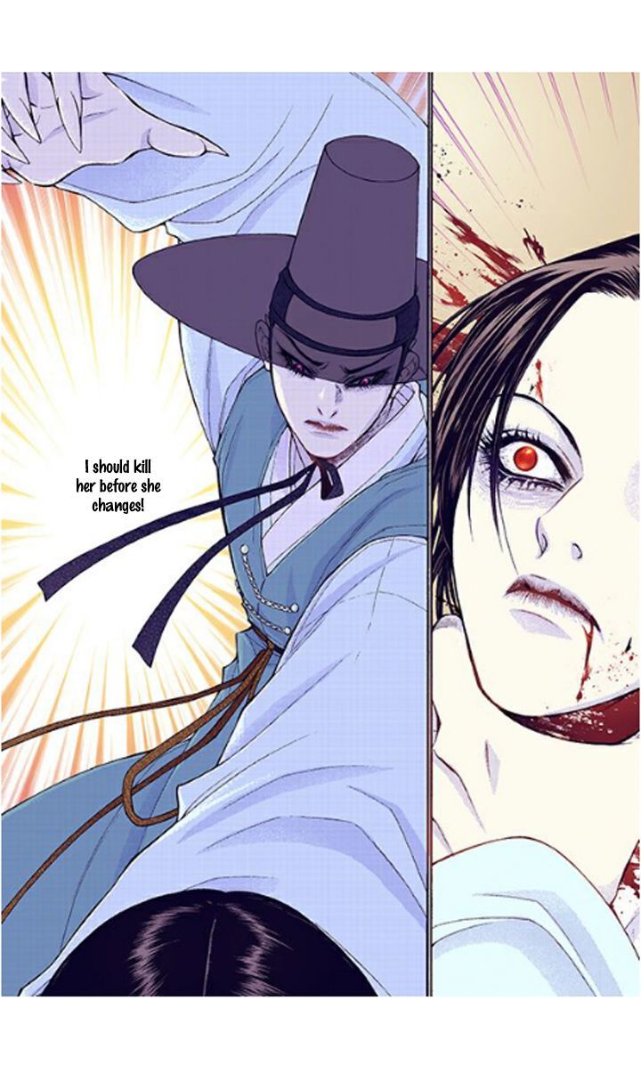 Bameur Geonneun Seonbi Chapter 35 page 4 - Chapter 35 : Bameur Geonneun Seonbi 35