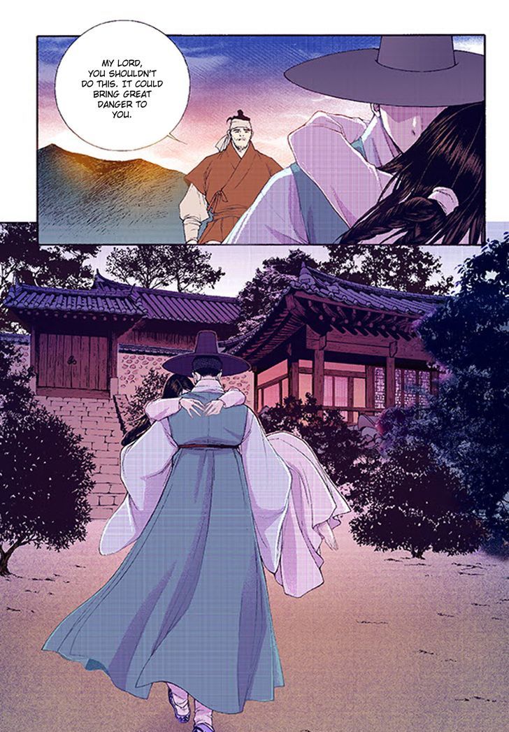 Bameur Geonneun Seonbi Chapter 36 page 34 - Chapter 36