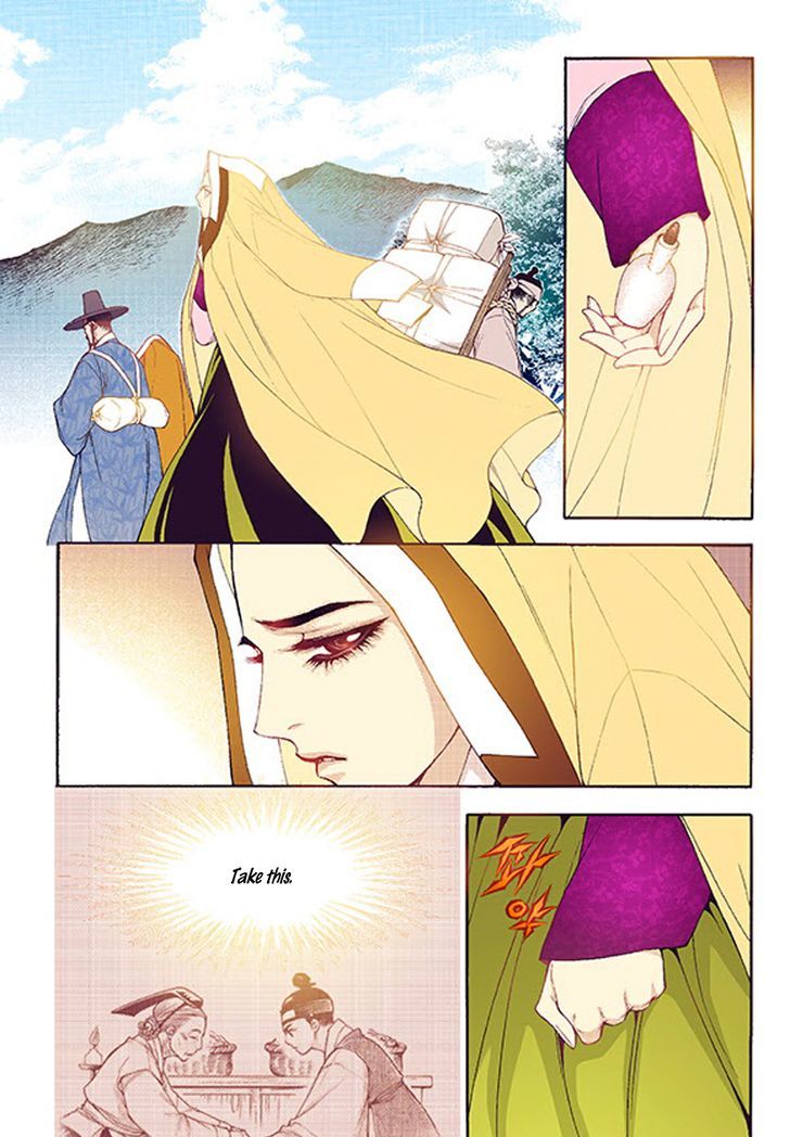 Bameur Geonneun Seonbi Chapter 37 page 14 - Chapter 37
