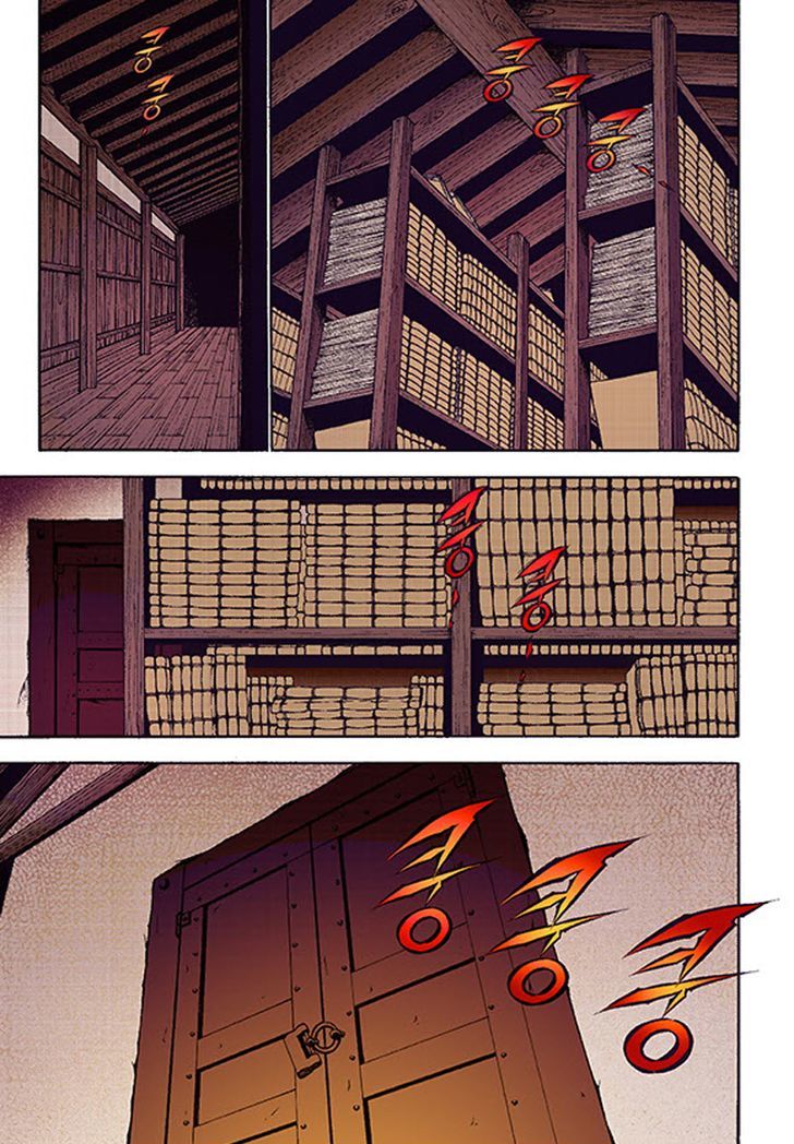 Bameur Geonneun Seonbi Chapter 37 page 17 - Chapter 37