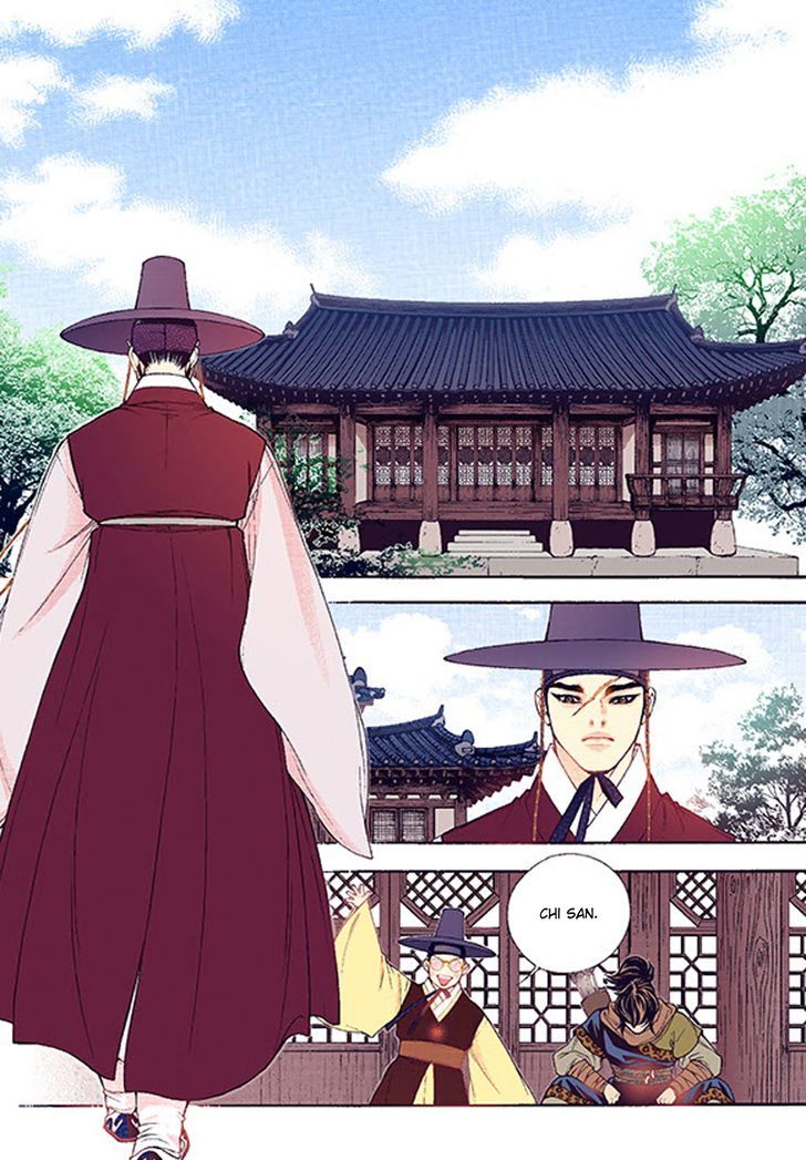 Bameur Geonneun Seonbi Chapter 37 page 23 - Chapter 37