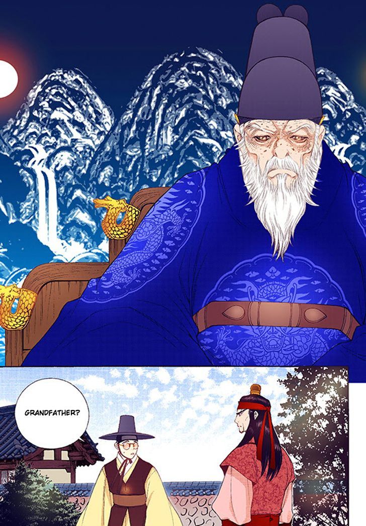 Bameur Geonneun Seonbi Chapter 37 page 35 - Chapter 37