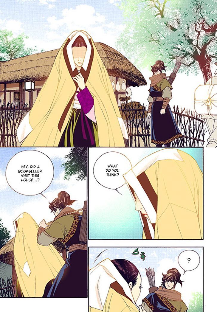 Bameur Geonneun Seonbi Chapter 37 page 5 - Chapter 37