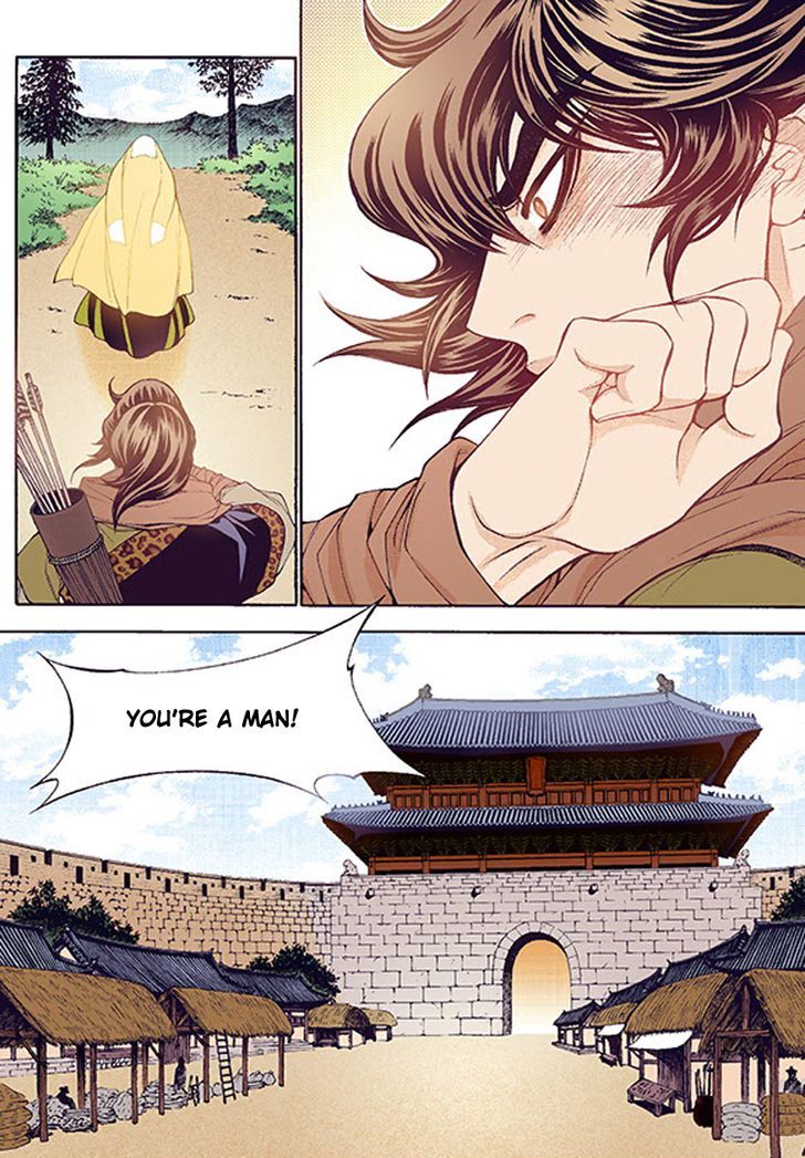 Bameur Geonneun Seonbi Chapter 37 page 8 - Chapter 37