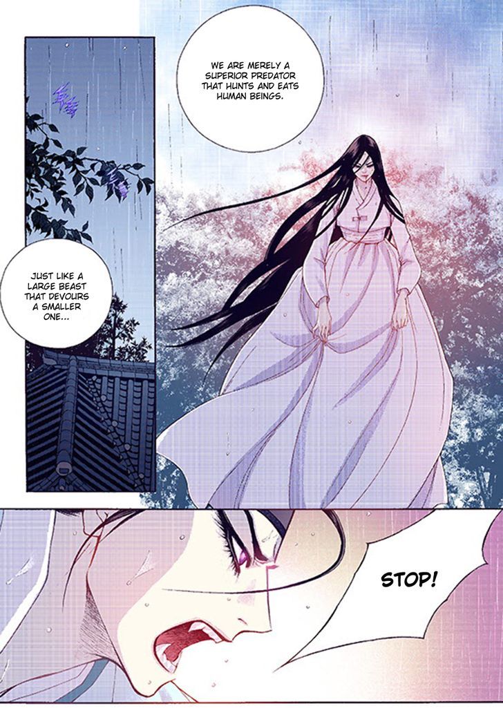 Bameur Geonneun Seonbi Chapter 38 page 21 - Chapter 38